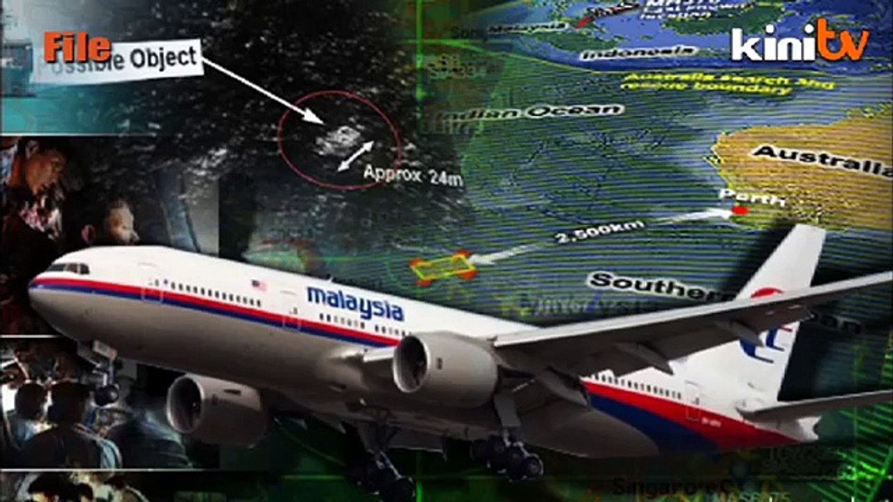 MH370: Lagi 300 objek dikesan