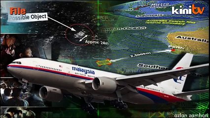 MH370: Operasi ditangguh akibat cuaca buruk
