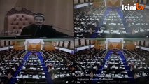 Dewan gamat menteri guna perkataan 'lepuk kepala'