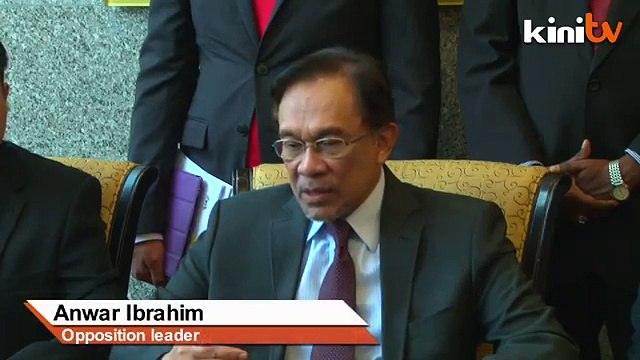 Anwar: Parliament must take a stand on conduct of judiciary