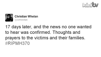 RIP MH370