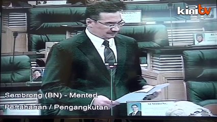 Hishammuddin: I am an optimist, I'm hoping against hope