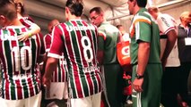 Bastidores Fluminense 5 x 2 São Paulo - Campeonato Brasileiro 2014