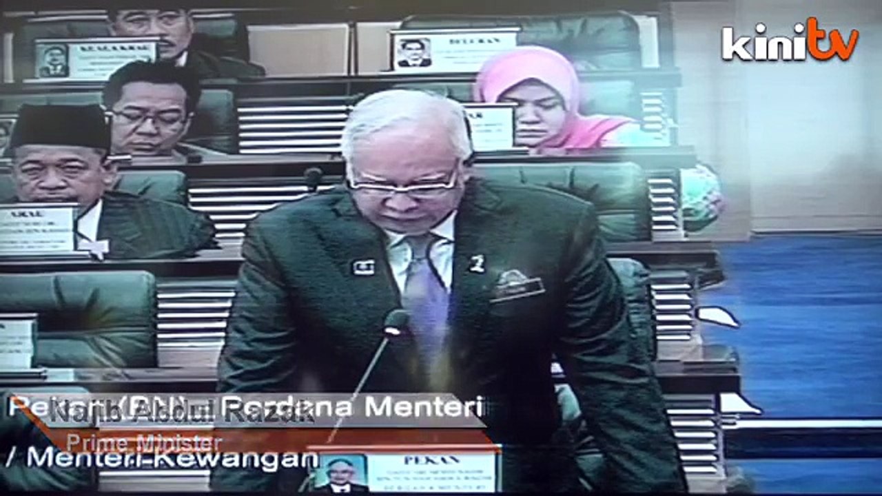 Najib on MH370: We hide nothing