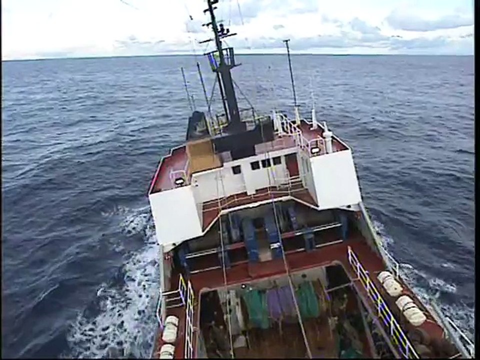 Vivre à bord d'un chalutier dans les mers déchaînées en Ecosse