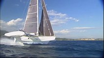 L'Hydroptère, premier bateau à grande vitesse