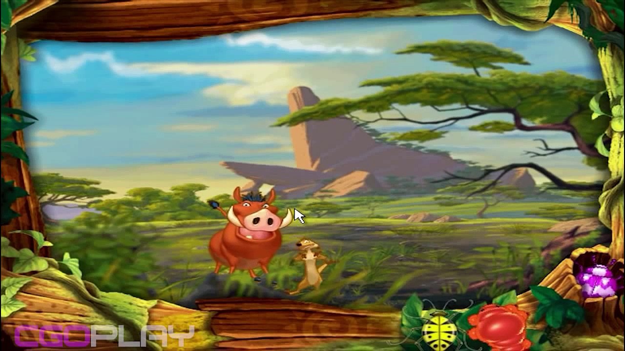 ♥ Disney Lion King Operation Pridelands PART 1 (Timon & Pumbaa Animal Quiz Game for Kids)