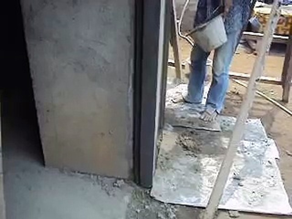 INTIP: Cara Tukang Bangunan Buat Profil Beton