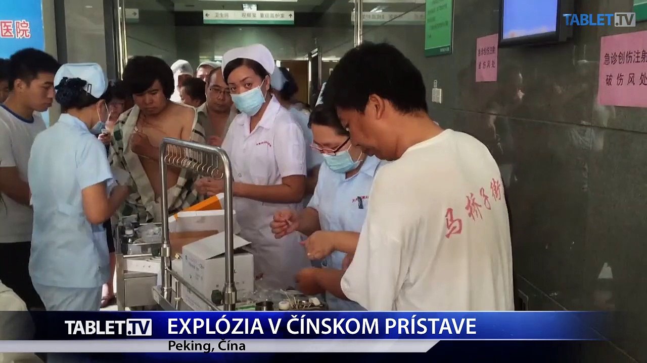Výbuch v Číne si vyžiadal najmenej 44 mŕtvych a 400 zranených