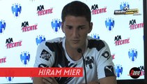 Para Hiram Mier, Rayados quedó a deber