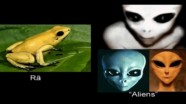 o engano dos extraterrestres - demônios ocultos