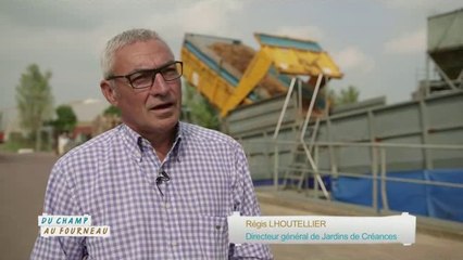 Regis Lhoutellier : expéditeur de carottes (Emission : "Du champ au fourneau" - Campagnes TV - Interfel)
