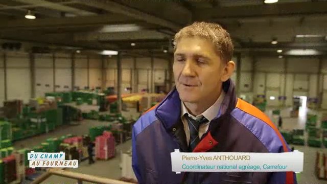 Pierre Yves Anthouard : grande enseigne (Emission : Du champ au fourneau - Campagnes TV - Interfel)