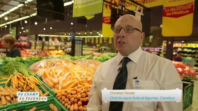 Christian Nester : chef de rayon (Emission : Du champ au fourneau - Campagnes TV - Interfel)