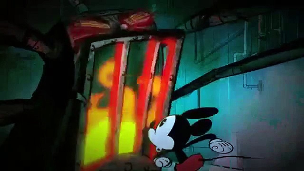 The Boiler Room | A Mickey Mouse Cartoon | Disney Shorts