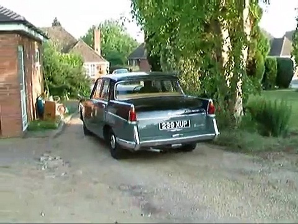 1962 Vanden Plas 3 Litre classic car