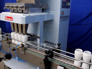Jar Filling Machine - VOL 400 (Marhaba Ispaghol) | Sama Engineering