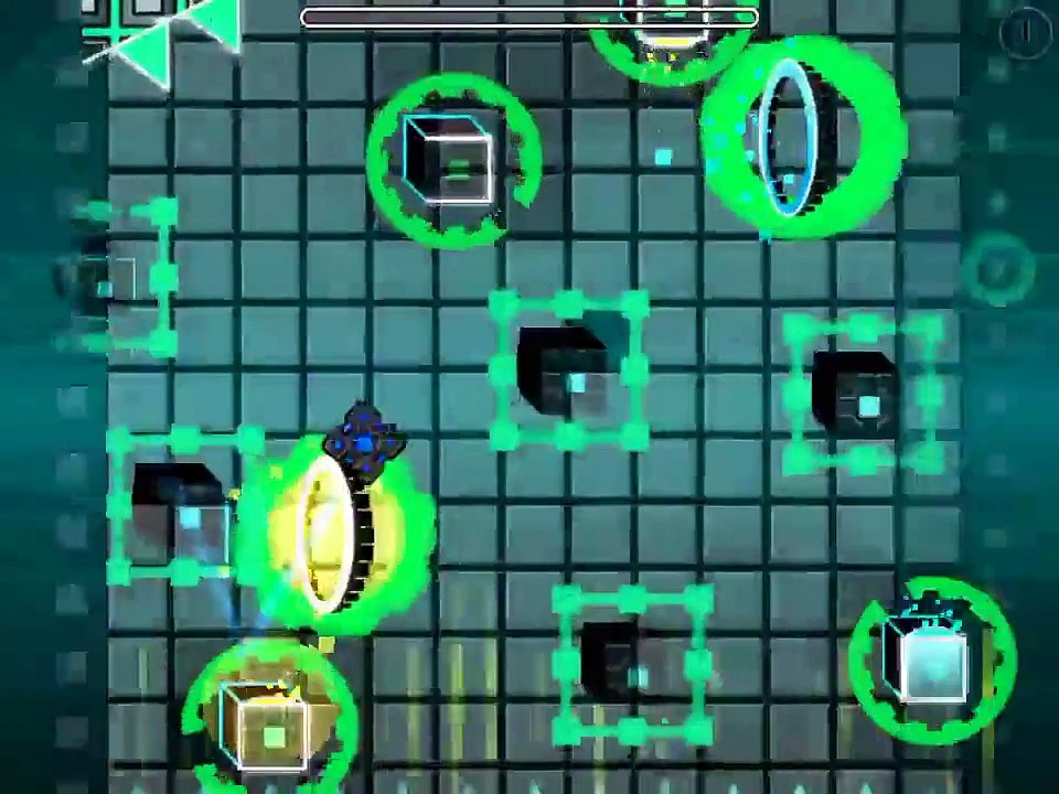 Geometry Dash - Supernova By IIIRedOnIII