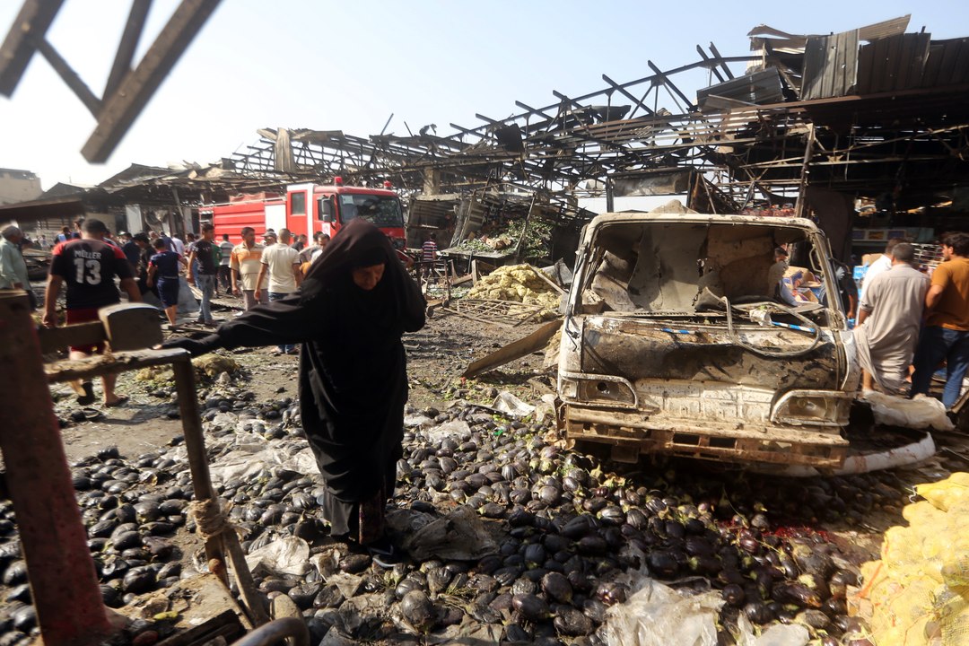 Irak : attentat meurtrier dans un quartier chiite de Bagdad