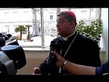 Premio San Gennaro 2013- Intervista al Cardinale Sepe