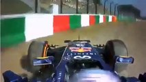 F1 2014 Suzuka Japan Daniel Ricciardo Crash