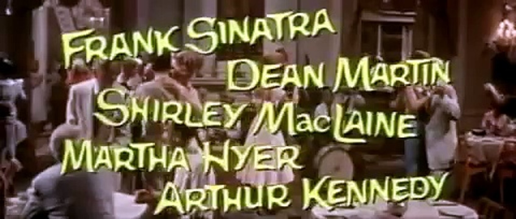 Some Came Running Trailer