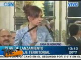 Discurso Cristina Kirchner previo a reunion con el agro