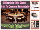 Folding Chairs Tables Discount is the Top Commercial Furniture Seller
