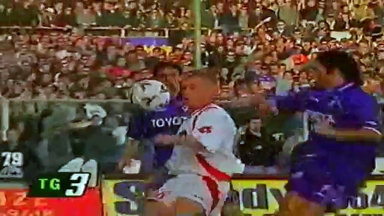 Serie A 2000-2001, day 04 Fiorentina - Bari 2-2 (Rui Costa, Masinga, Cassano, Nuno Gomes)