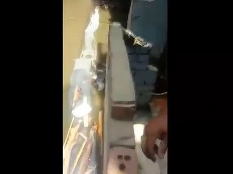 غرق شوارع شط الملح بدمياط بمياه الصرف الصحى