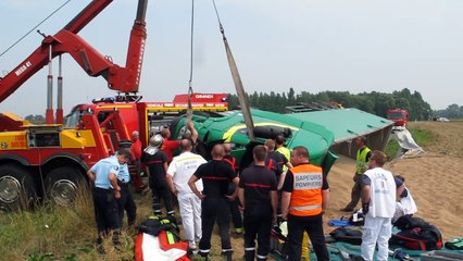 désincarcération à Merville