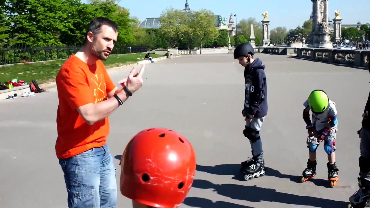 Stage Vacances de Pâques 2015. Ecole Roller Skating. Roller Cours