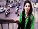 Pakistani female reporter parody's Chand Nawab