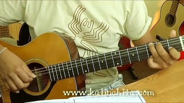 Señora de las 4 decadas - Arjona - Como tocar Guitarra