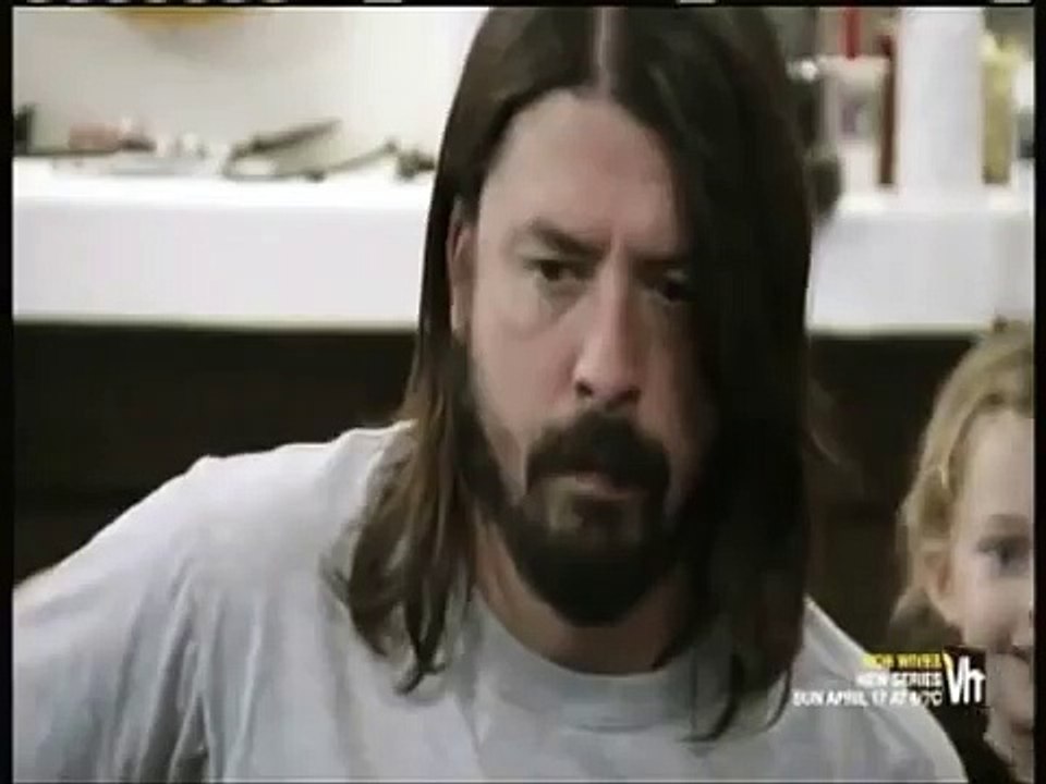 Dave Grohl's Daughter Wants To Go Swimming
