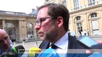 Audience LFP/FFF au Conseil d’Etat