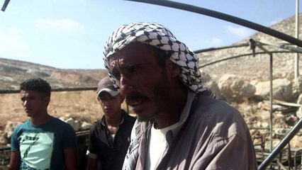 Un abri de bédouins incendié en Cisjordanie