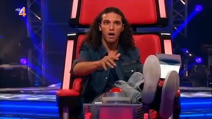 Incrível! Homem canta igual a Bob Marley (The Voice da Holanda)