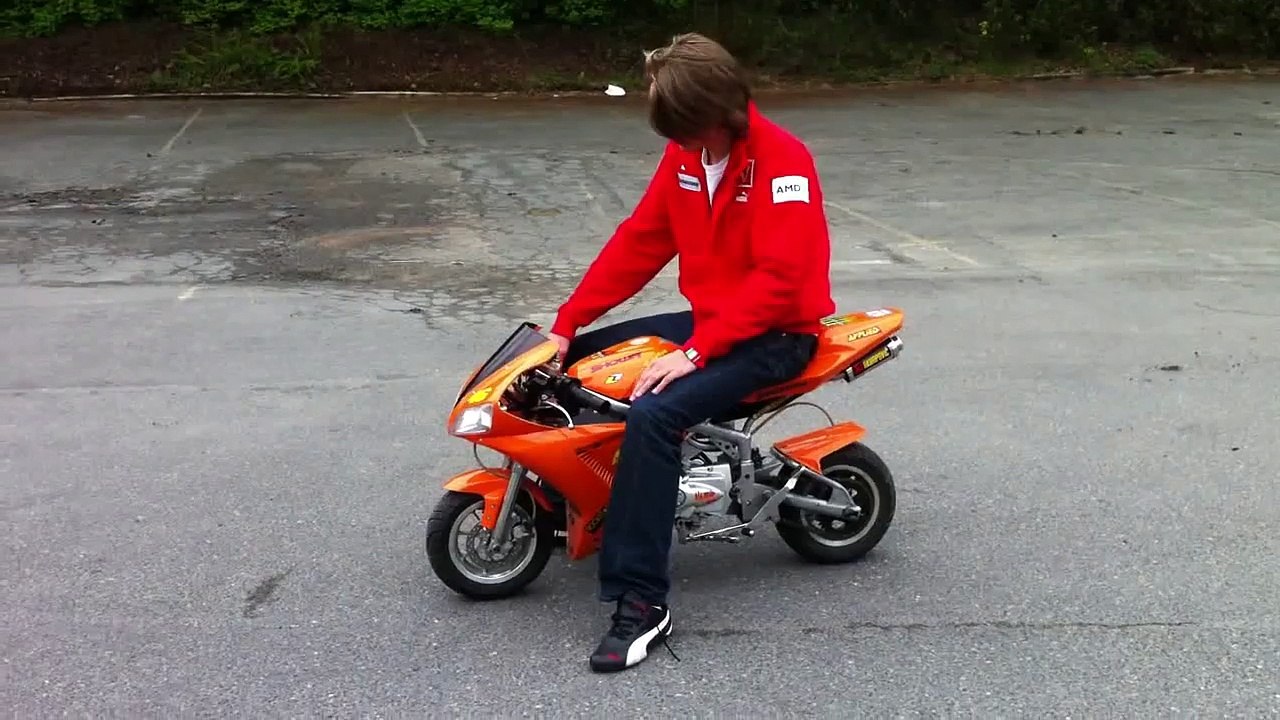 Yamaha r1 110cc Super Pocket Bike