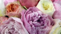 Pink & Purple Wedding Flower Inspiration. Summer Bridal Bouquets