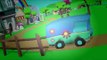 Wheels On The Bus 3D & Two Little Mouse - Nursery Rhyme
