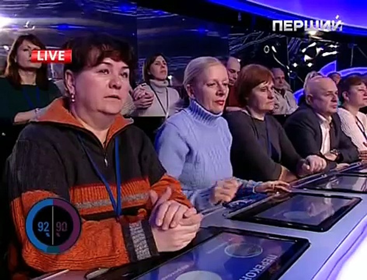 ⁣Турчинов в программе Шустер Live 25.01.2013