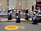 Tauebayashi (rice planting song and dance)