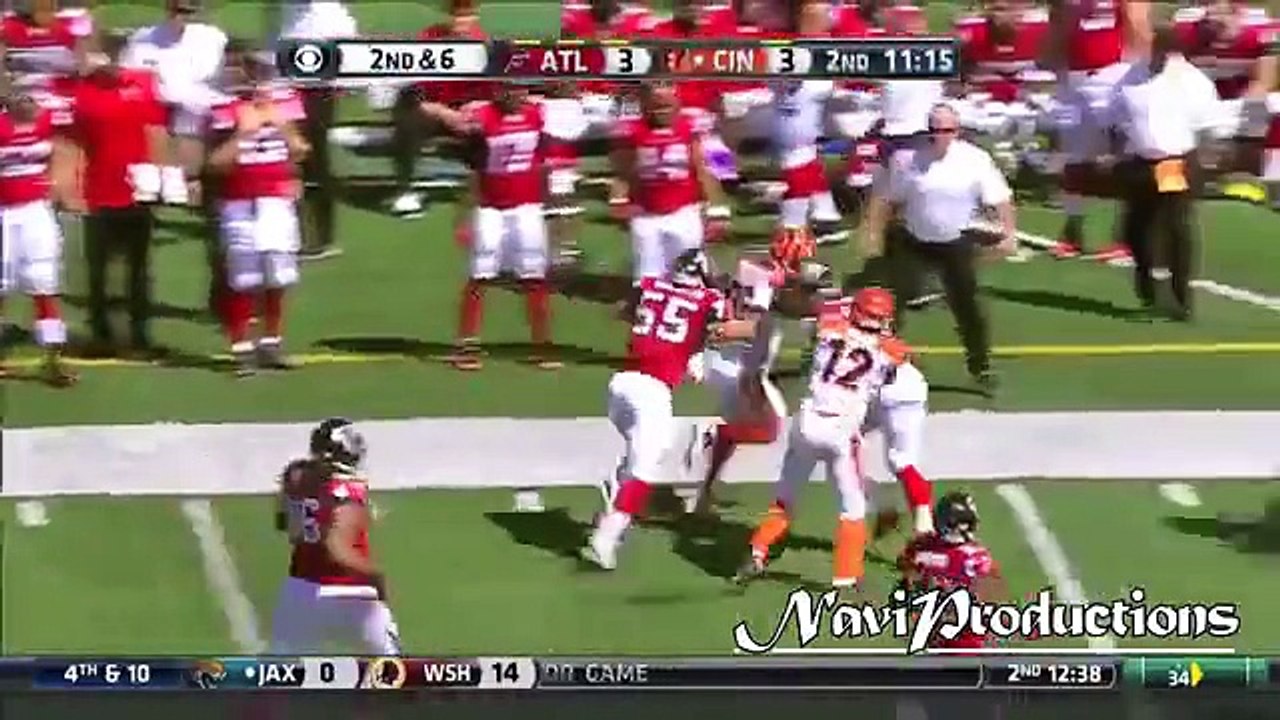 Andy Dalton 2014 Bengals Highlights