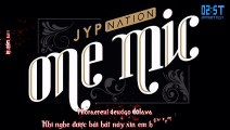 [Vietsub   Kara - 2ST] Comeback When You Here This Song - JYP Nation @ JYP Nation Korea 2014 ‘One Mic’