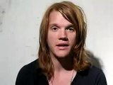 Barack Obama Come to the Rescue! From Aaron Gillespie of Underoath/The Almost