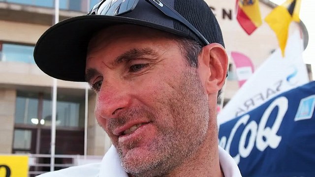 Jérémie beyou : la plus belle course, c'est la Solitaire
