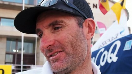 Jérémie beyou : "la plus belle course, c'est la Solitaire"