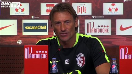 LOSC - Renard : "Partir de loin ce n'est pas grave"