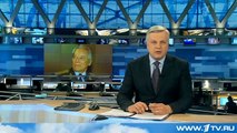 Памяти Калашникова (выпуск новостей Первого канала от 24.12.13)